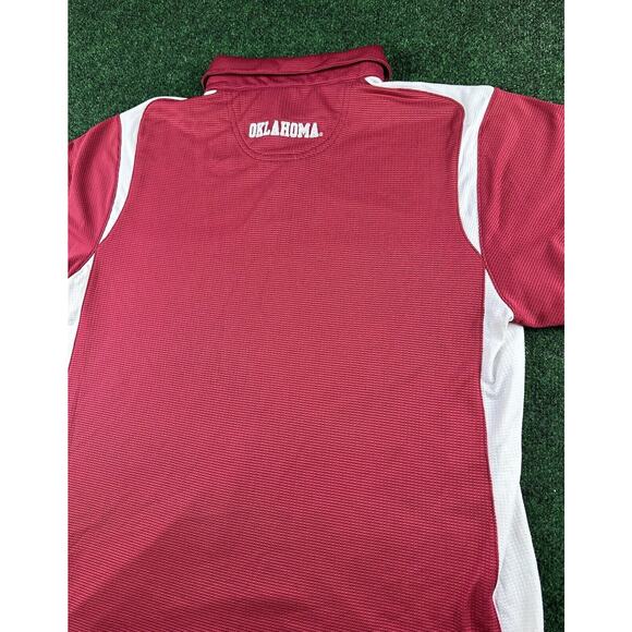 Nike Oklahoma University Sooners Polo Shirt - Picture 7 of 7